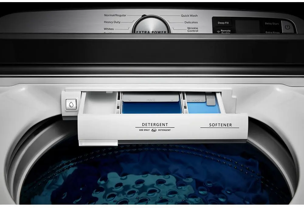 MVW7232HW Maytag Smart Top Load Washer with Extra Power Button - 5.3 Cu. Ft. White-6