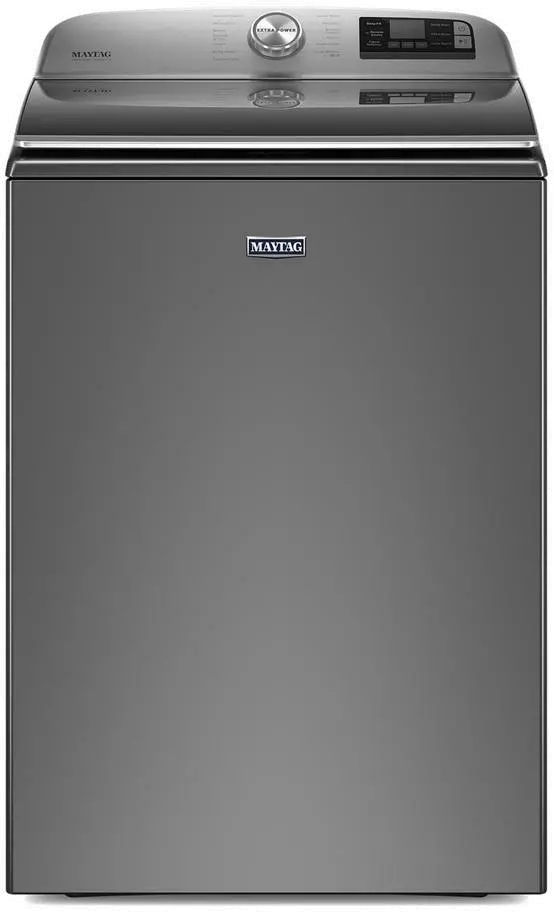 MVW7232HC Maytag Smart Top Load Washer with Extra Power Button - 5.3 Cu. Ft. Metallic Slate-1
