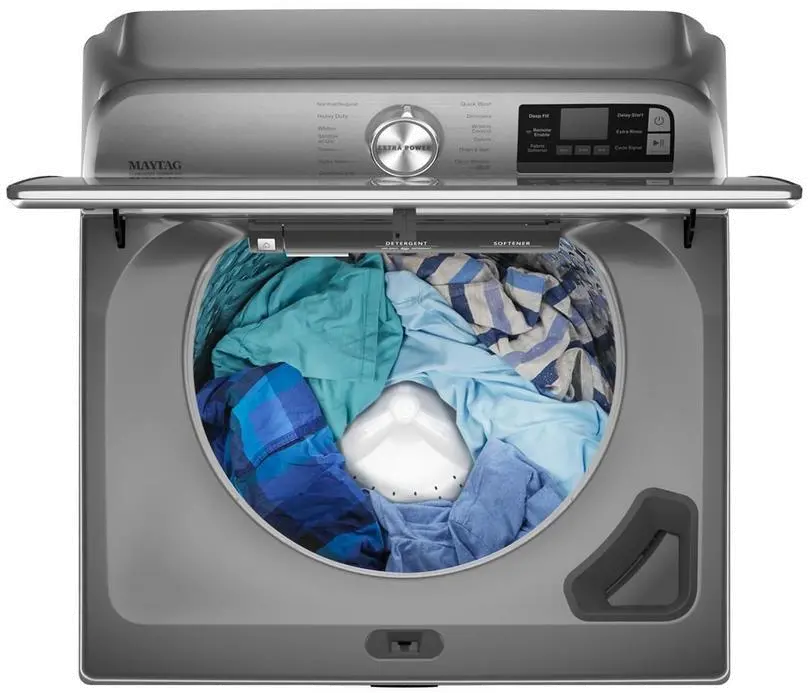 MVW7232HC Maytag Smart Top Load Washer with Extra Power Button - 5.3 Cu. Ft. Metallic Slate-3