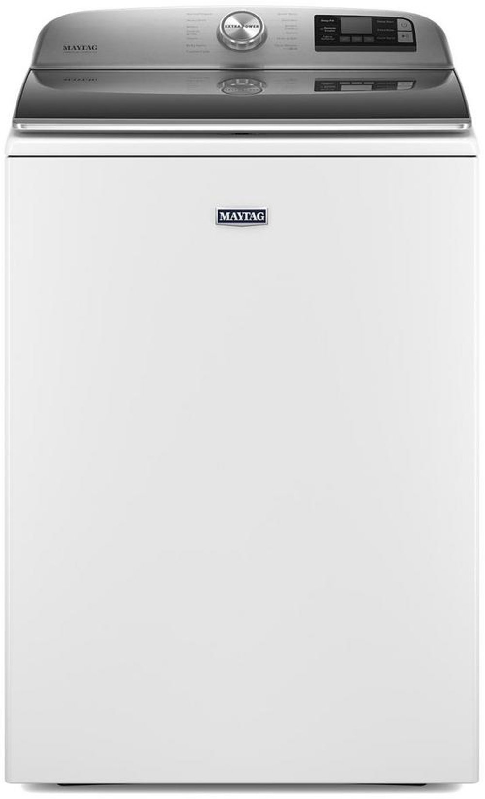 Maytag Top Load Smart Washer with Extra Power Button - 5.2 Cu. Ft.
