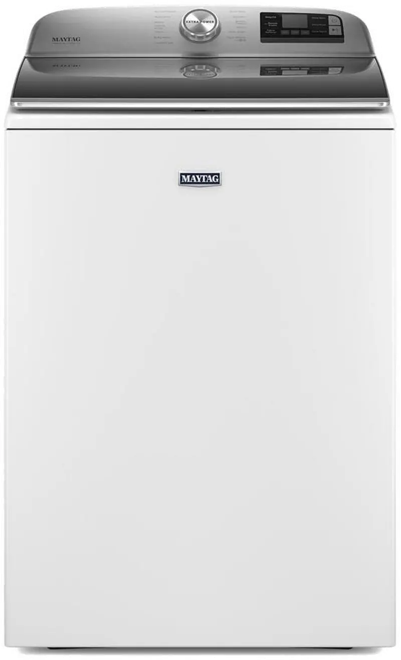 Maytag Top Load Smart Washer with Extra Power Button - 5.2 Cu. Ft.