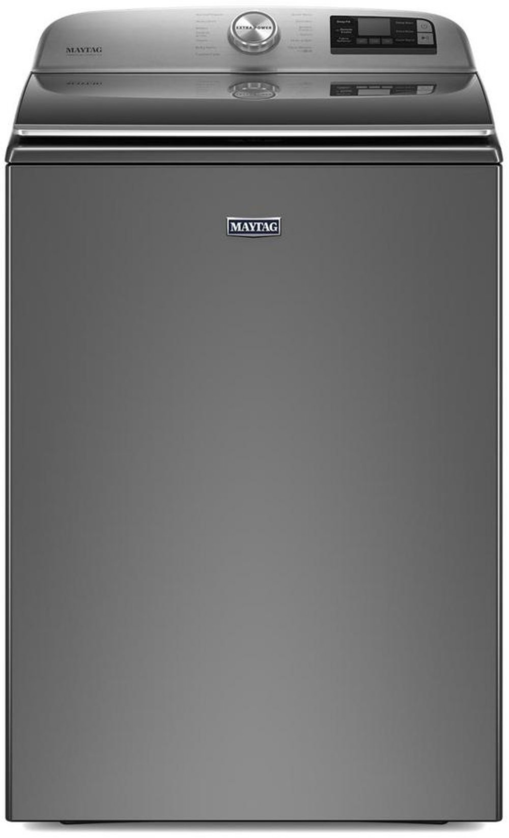 Maytag Top Load Smart Washer with Extra Power Button - 5.2 Cu. Ft.