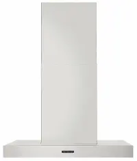 EW4330SS Broan Convertible T Style Wall Mount Chimney Range Hood - 30-Inch, Stainless Steel