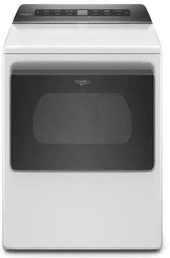 WED5100HW Whirlpool Electric Dryer with Intuitive Controls - 7.4 cu. ft. White-2
