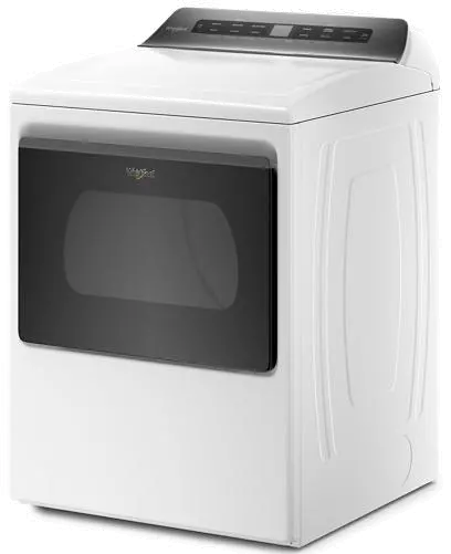 WED5100HW Whirlpool Electric Dryer with Intuitive Controls - 7.4 cu. ft. White-3