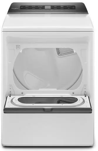 WED5100HW Whirlpool Electric Dryer with Intuitive Controls - 7.4 cu. ft. White-7