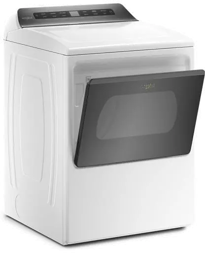 WED5100HW Whirlpool Electric Dryer with Intuitive Controls - 7.4 cu. ft. White-8