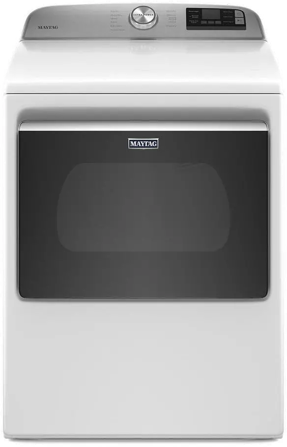 MED6230HW Maytag 7.4 cu ft Electric Dryer - White-1