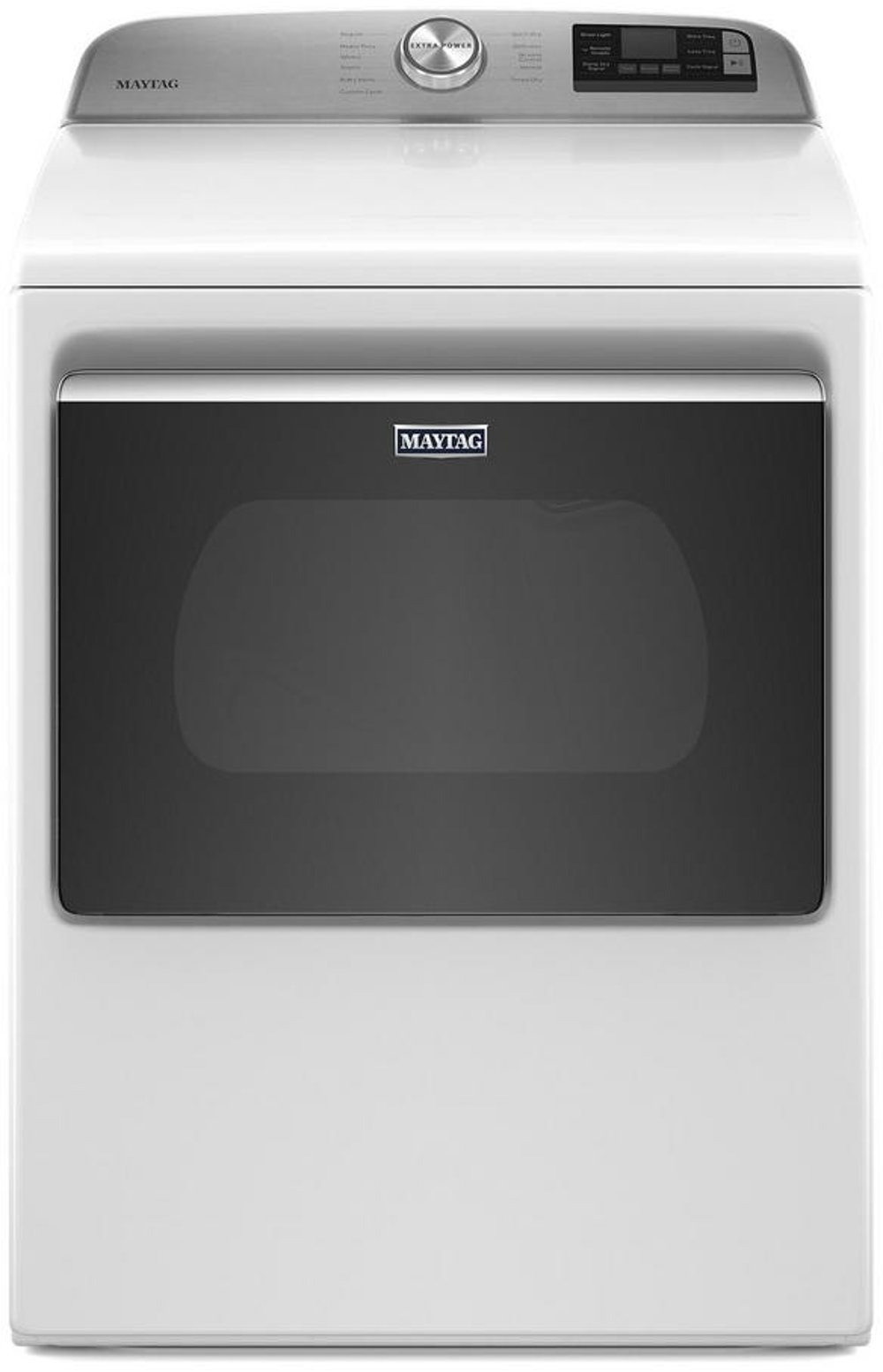 Maytag 7.4 cu ft Electric Dryer - White
