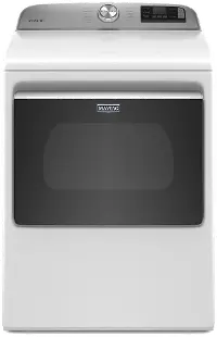 MED6230HW Maytag 7.4 cu ft Electric Dryer - White