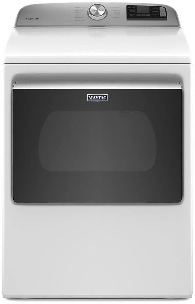 Maytag 7.4 cu ft Electric Dryer - White