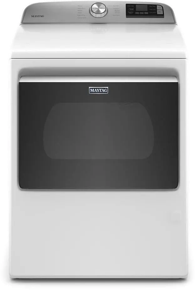 MGD6230HW Maytag 7.4 Gas Dryer - White-1