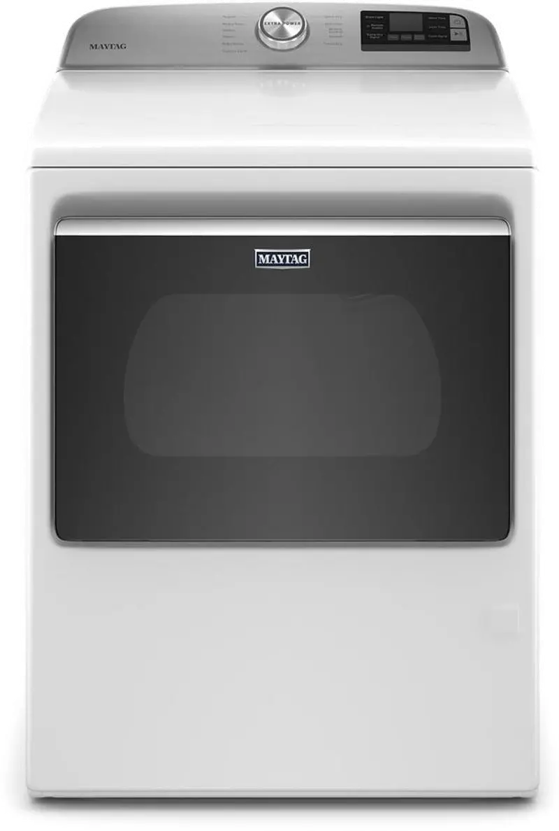 Maytag 7.4 Gas Dryer - White