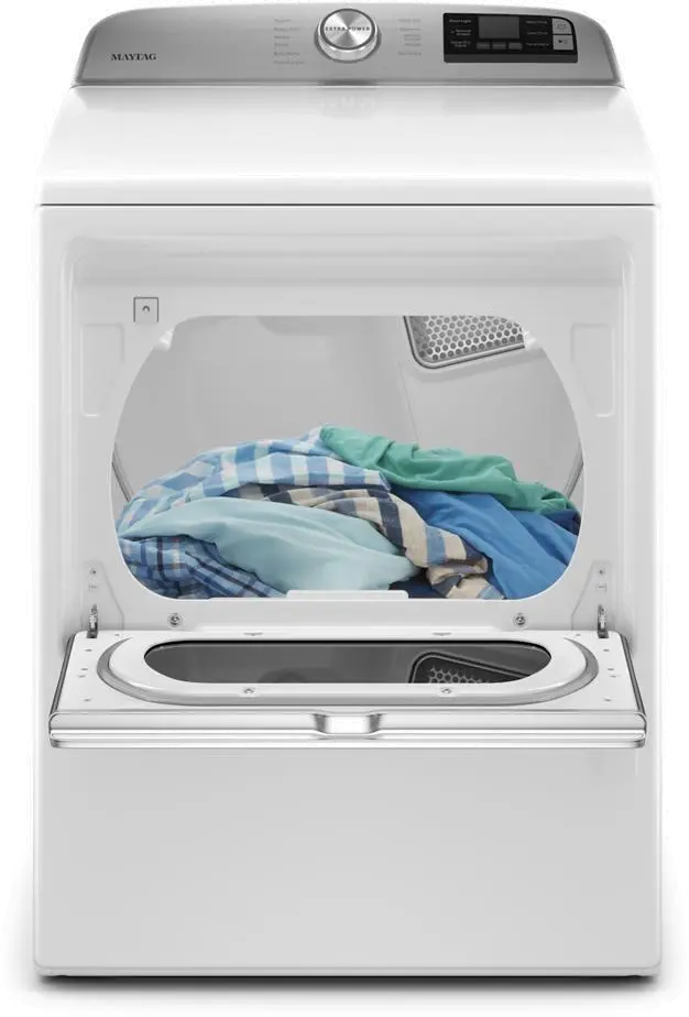 MGD6230HW Maytag 7.4 Gas Dryer - White-3