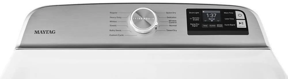 MGD6230HW Maytag 7.4 Gas Dryer - White-2