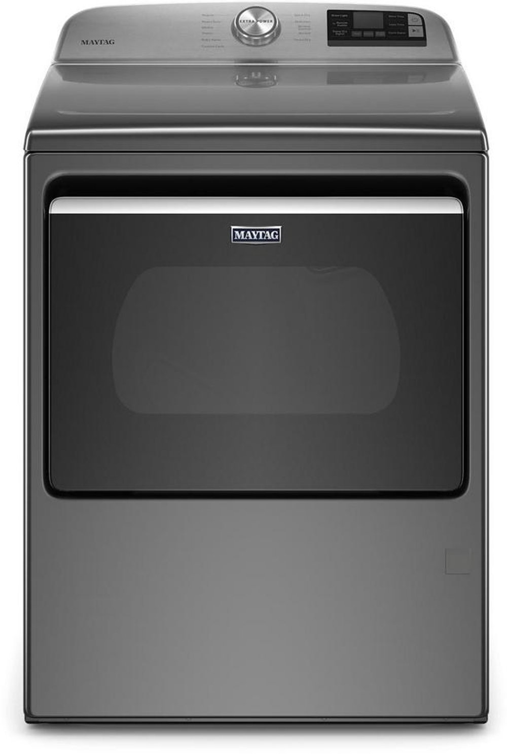 Maytag Gas Dryer with Extra Power - 7.4 Cu. Ft. Metallic Slate