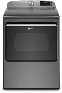 MGD6230HC Maytag Gas Dryer with Extra Power - 7.4 Cu. Ft. Metallic Slate