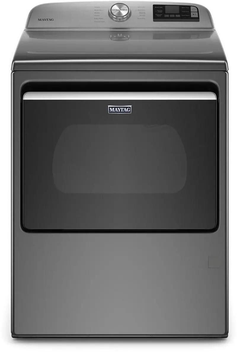 Maytag Gas Dryer with Extra Power - 7.4 Cu. Ft. Metallic Slate
