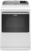 MED7230HW Maytag Smart Capable Electric Dryer with Extra Power Button - 7.4 Cu. Ft.
