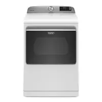 MED7230HW Maytag Smart Capable Electric Dryer with Extra Power Button - 7.4 Cu. Ft.