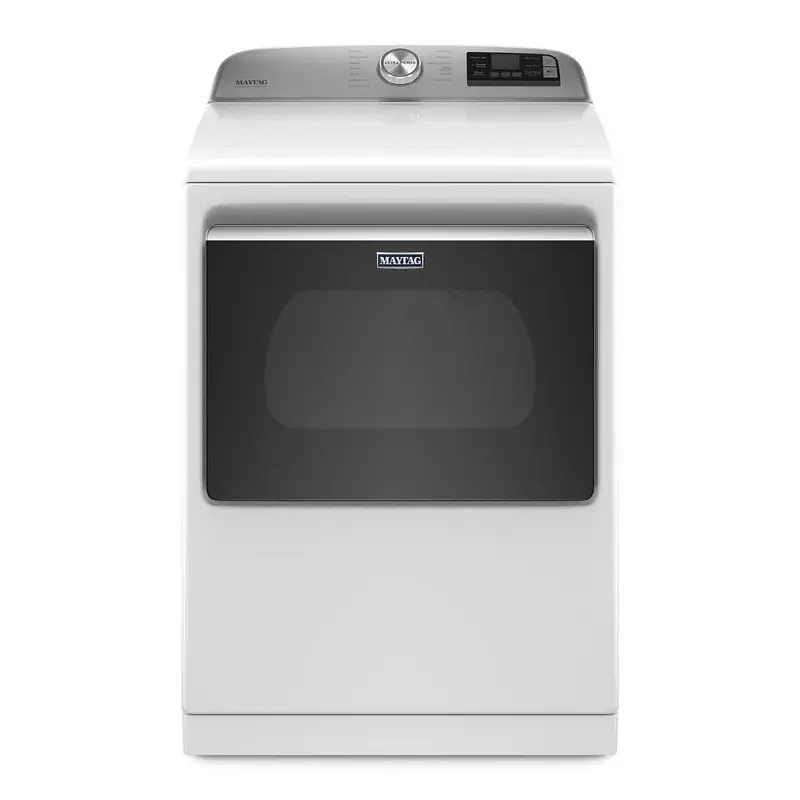 Maytag Smart Capable Electric Dryer with Extra Power Button - 7.4 Cu. Ft.