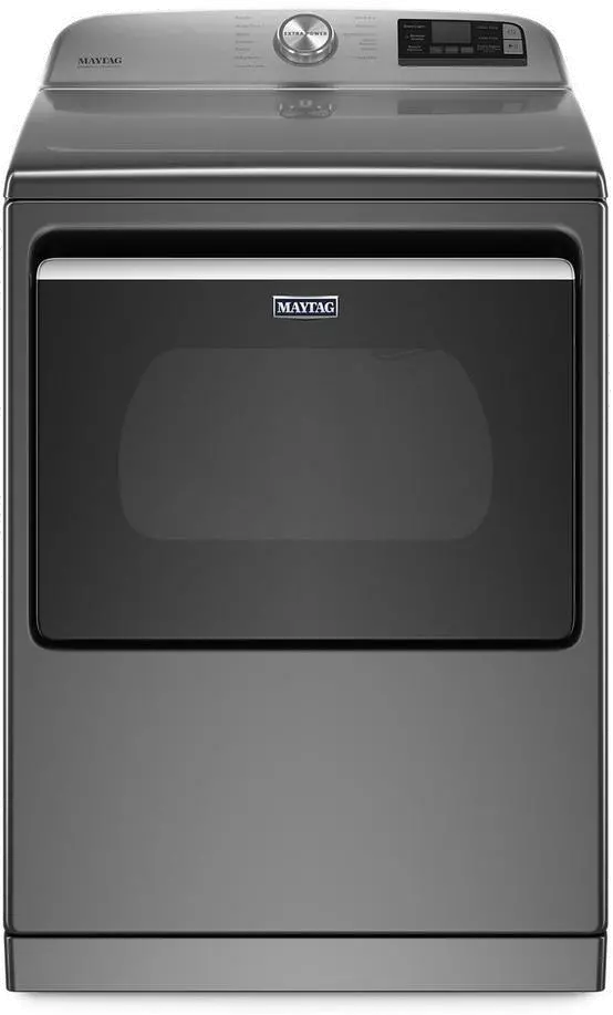 MED7230HC Maytag Smart Electric Dryer - 7.4 cu. ft. Metallic Slate-1