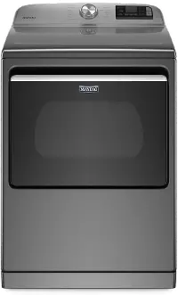MED7230HC Maytag Smart Electric Dryer - 7.4 cu. ft. Metallic Slate