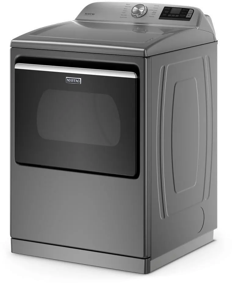 MED7230HC Maytag Smart Electric Dryer - 7.4 cu. ft. Metallic Slate-4