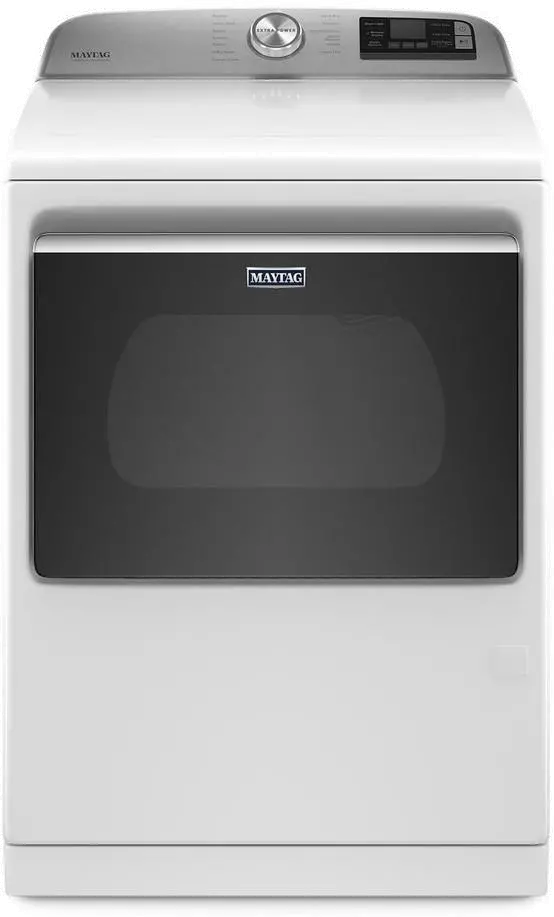 MGD7230HW Maytag Smart Capable Gas Dryer with Extra Power Button - 7.4 Cu. Ft.-1