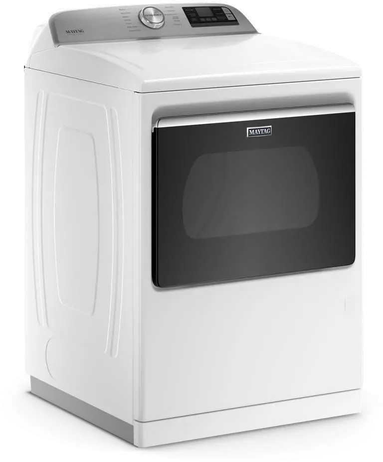 MGD7230HW Maytag Smart Capable Gas Dryer with Extra Power Button - 7.4 Cu. Ft.-4