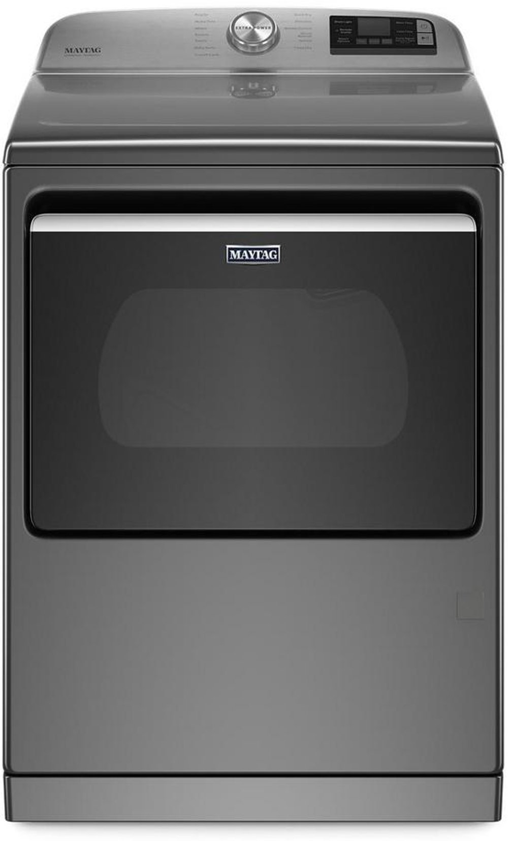 Maytag Smart Capable Gas Dryer with Extra Power Button - 7.4 Cu. Ft.