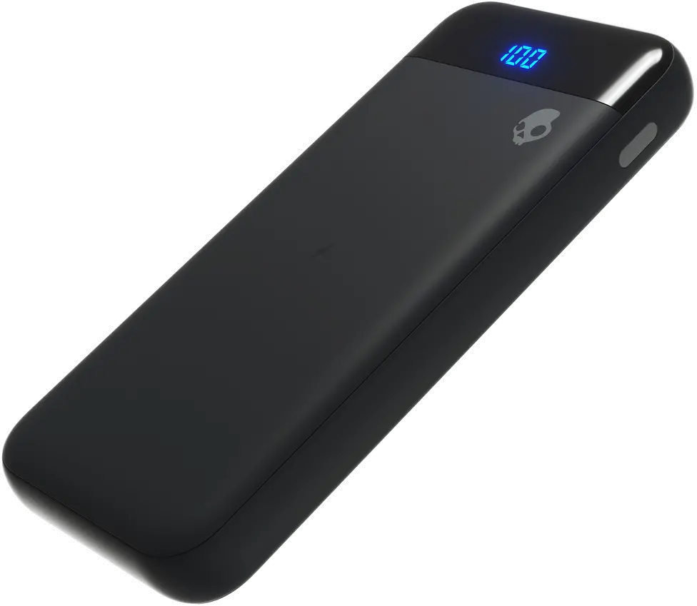 S7PWZ-M003_10K_BLK Skullcandy Stash Wireless Portable Battery - Black-1