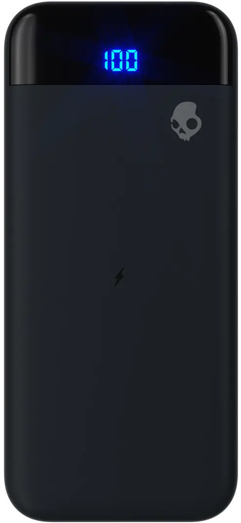 S7PWZ-M003_10K_BLK Skullcandy Stash Wireless Portable Battery - Black-2