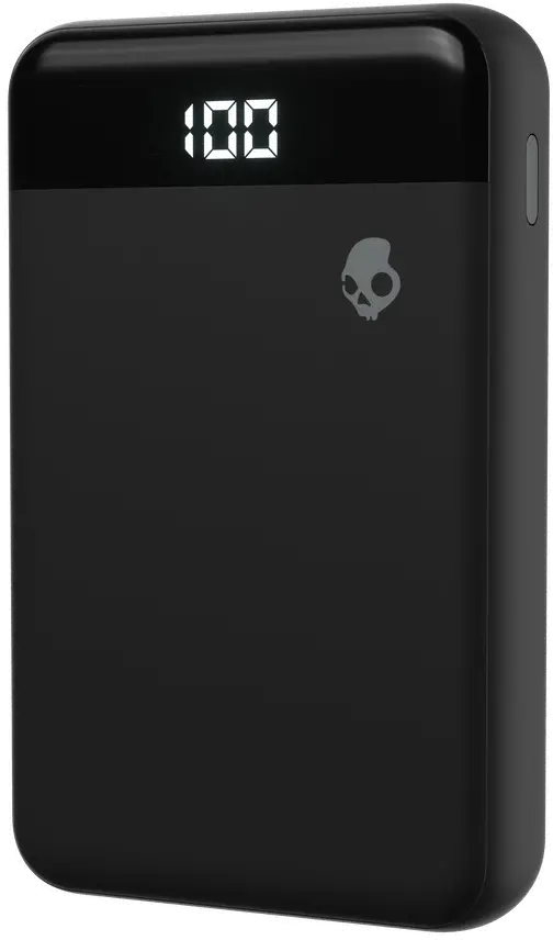 S7PFZ-M003_10K_BLK Skullcandy Stash Fat Portable Battery - Black-1