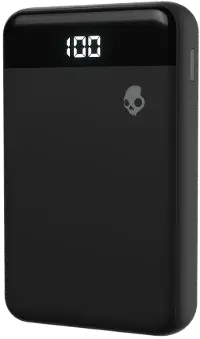 S7PFZ-M003_10K_BLK Skullcandy Stash Fat Portable Battery - Black