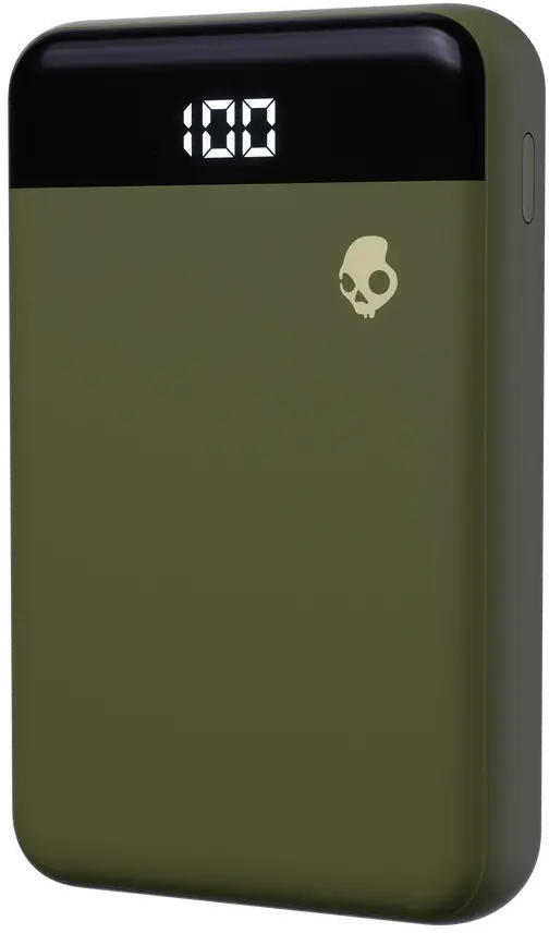 S7PFZ-M726_10K_MSS Skullcandy Stash Fat Portable Battery - Moss-1