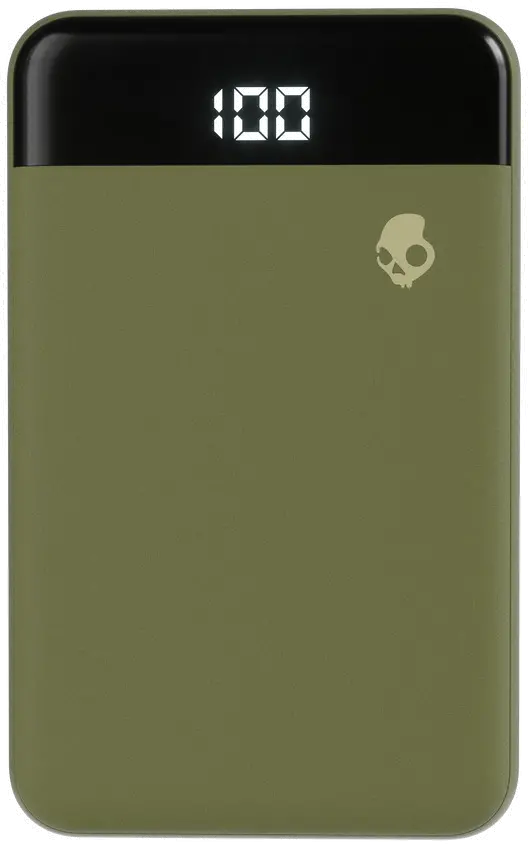 S7PFZ-M726_10K_MSS Skullcandy Stash Fat Portable Battery - Moss-2
