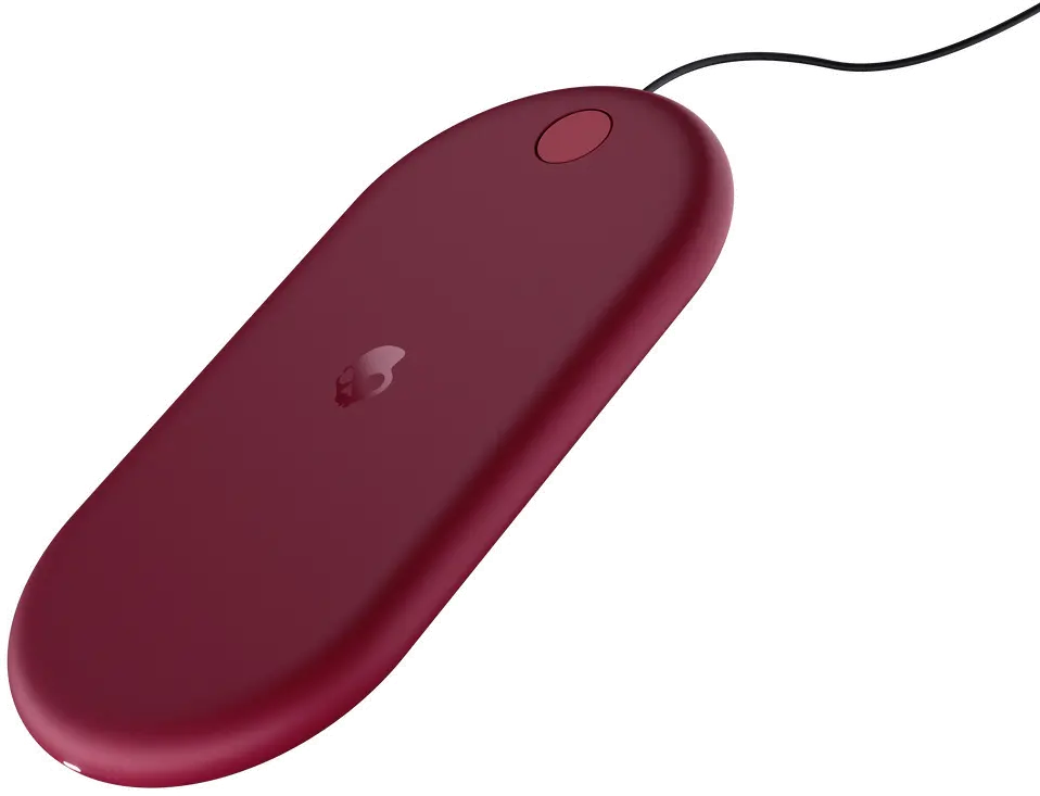S7FMZ-M723_MOAB Skullcandy Fuelbase Max Wireless Charging Pad - Deep Red-2