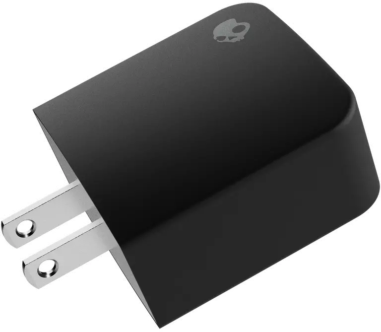 S7FRZ-M003_FIXR_BLCK Skull Candy Fix Rapid AC Adapter - Black-1