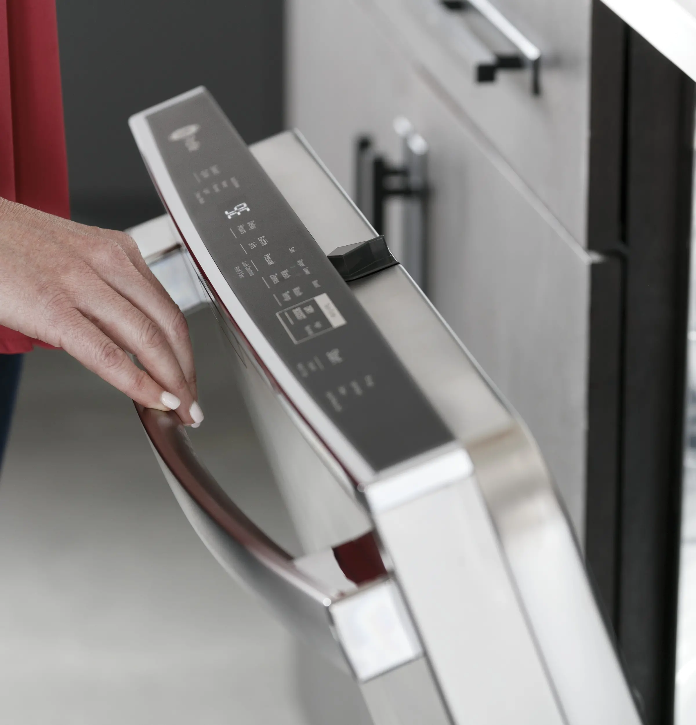 PDT785SYNFS GE Profile Top Control Dishwasher - Stainless Steel-2