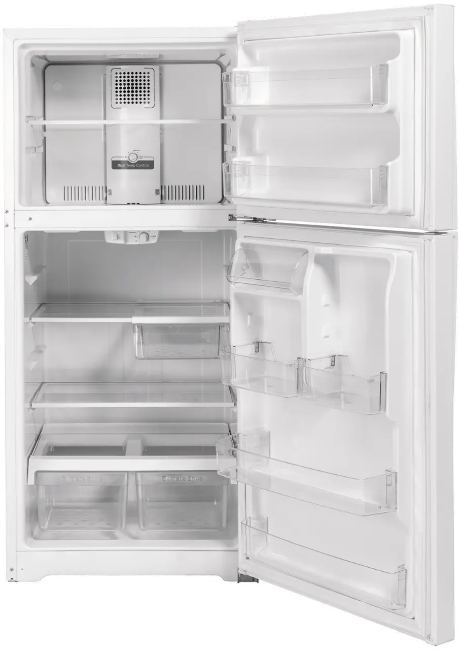 RWページです GE Top Freezer Refrigerator GTS22KGNRWW | RC Willey