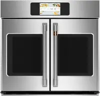 CTS90FP2NS1 Cafe 5 cu ft Single Wall Oven - Stainless Steel 30 Inch