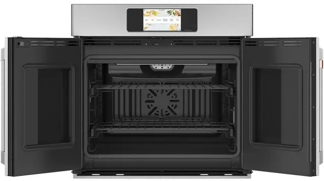 CTS90FP2NS1 Cafe 5 cu ft Single Wall Oven - Stainless Steel 30 Inch-1