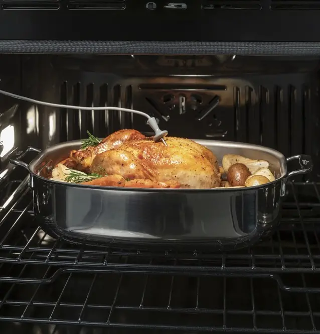 CTS90FP2NS1 Cafe 5 cu ft Single Wall Oven - Stainless Steel 30 Inch-5