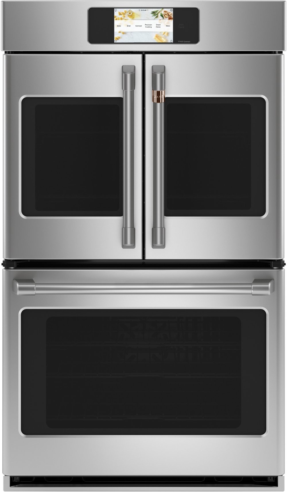 Cafe Professional 10 cu ft Double Wall Oven - Stainless Steel 30 Inch