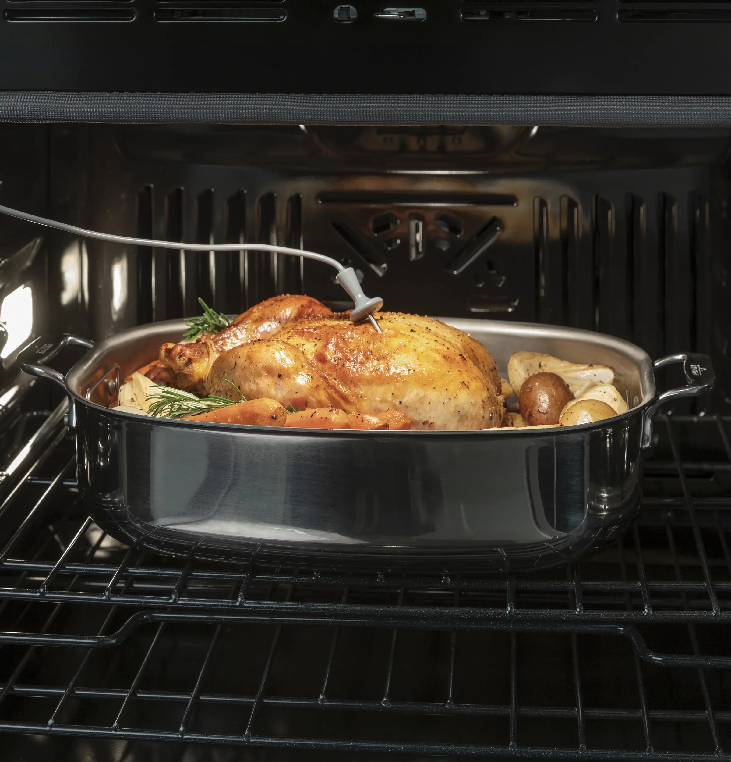 CTD90FP2NS1 Cafe Professional 10 cu ft Double Wall Oven - Stainless Steel 30 Inch-4