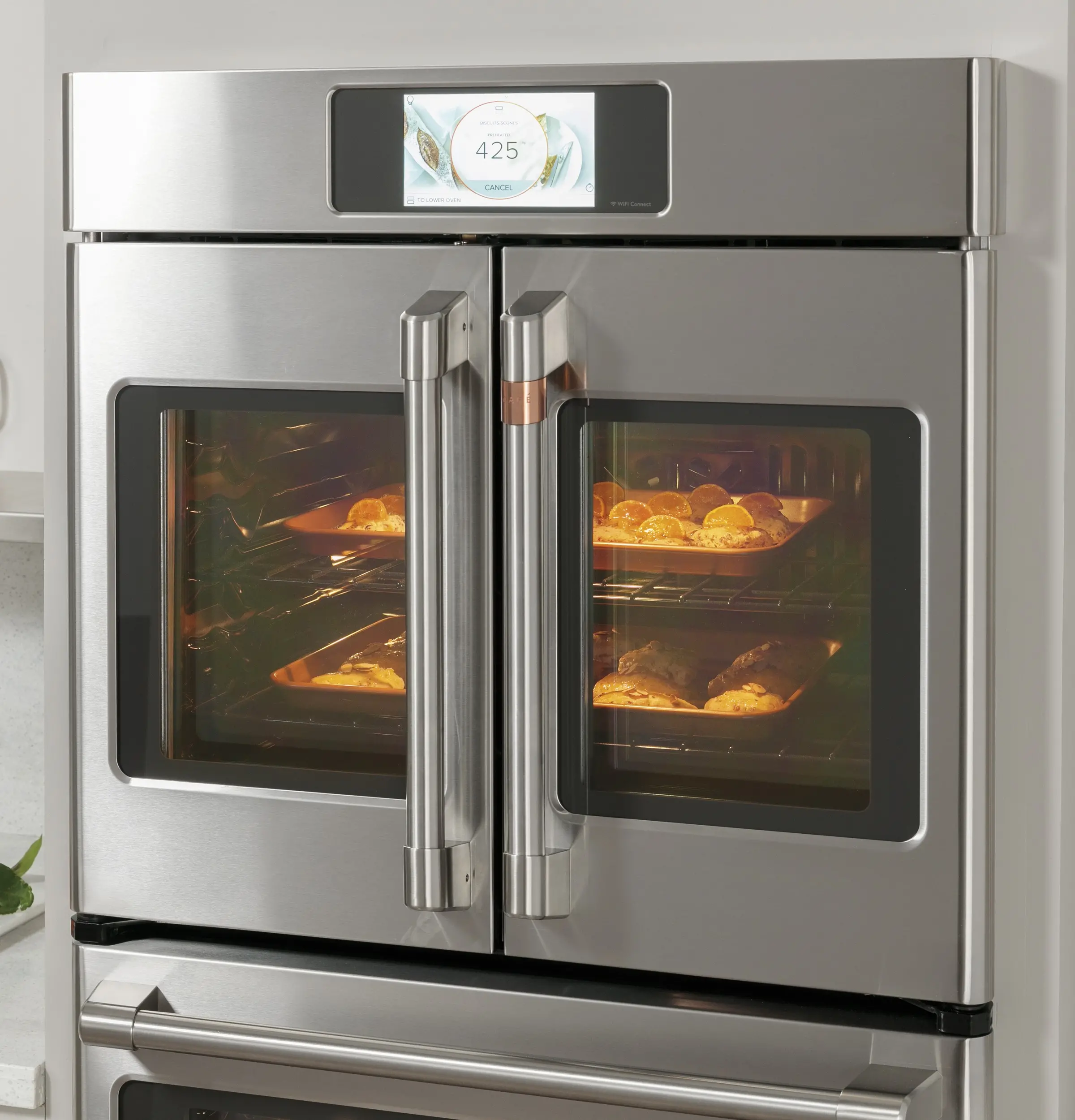CTD90FP2NS1 Cafe Professional 10 cu ft Double Wall Oven - Stainless Steel 30 Inch-6