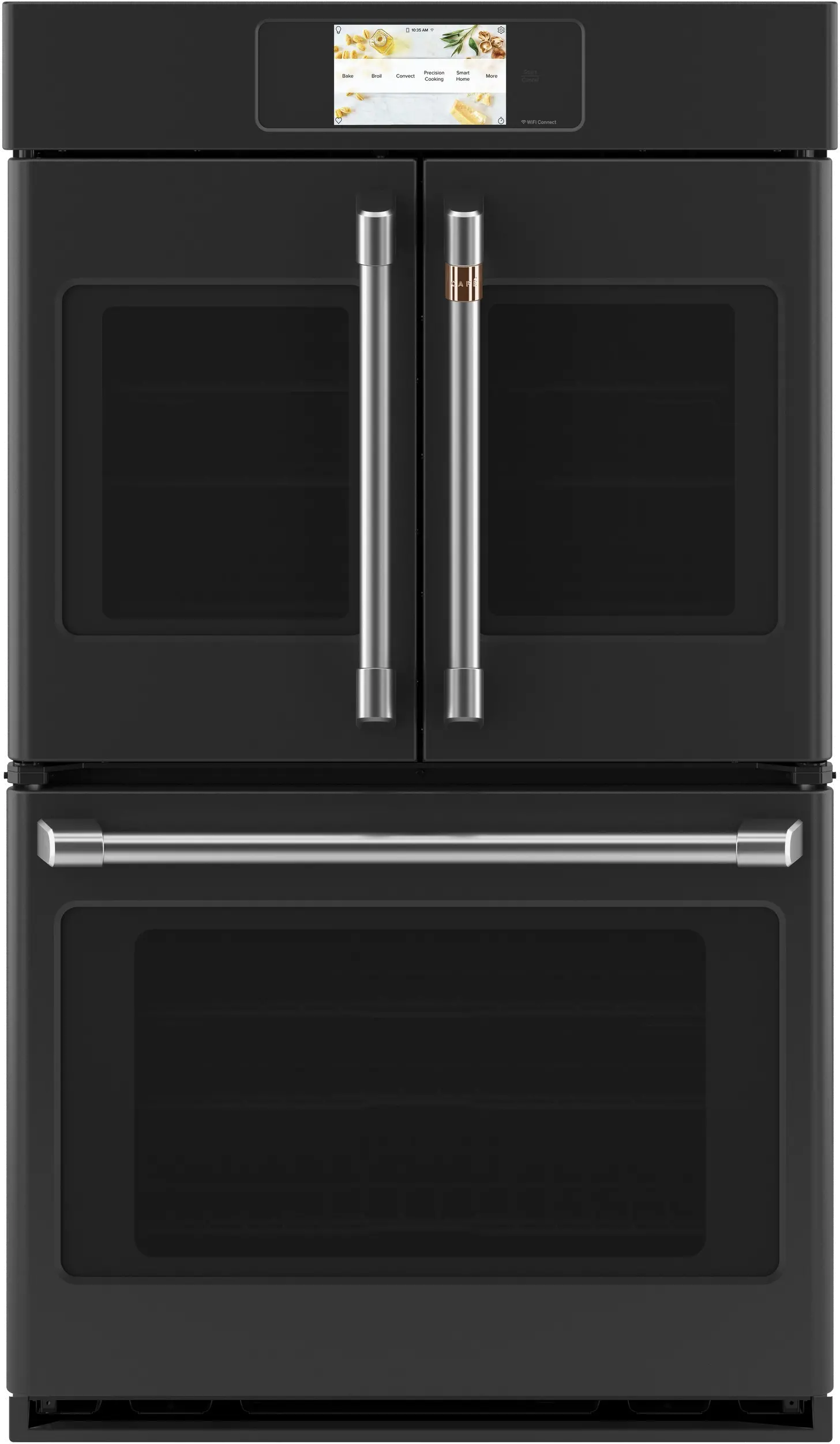 CTD90FP3ND1 Cafe Professional 10 cu ft Double Wall Oven - Black 30 Inch-2