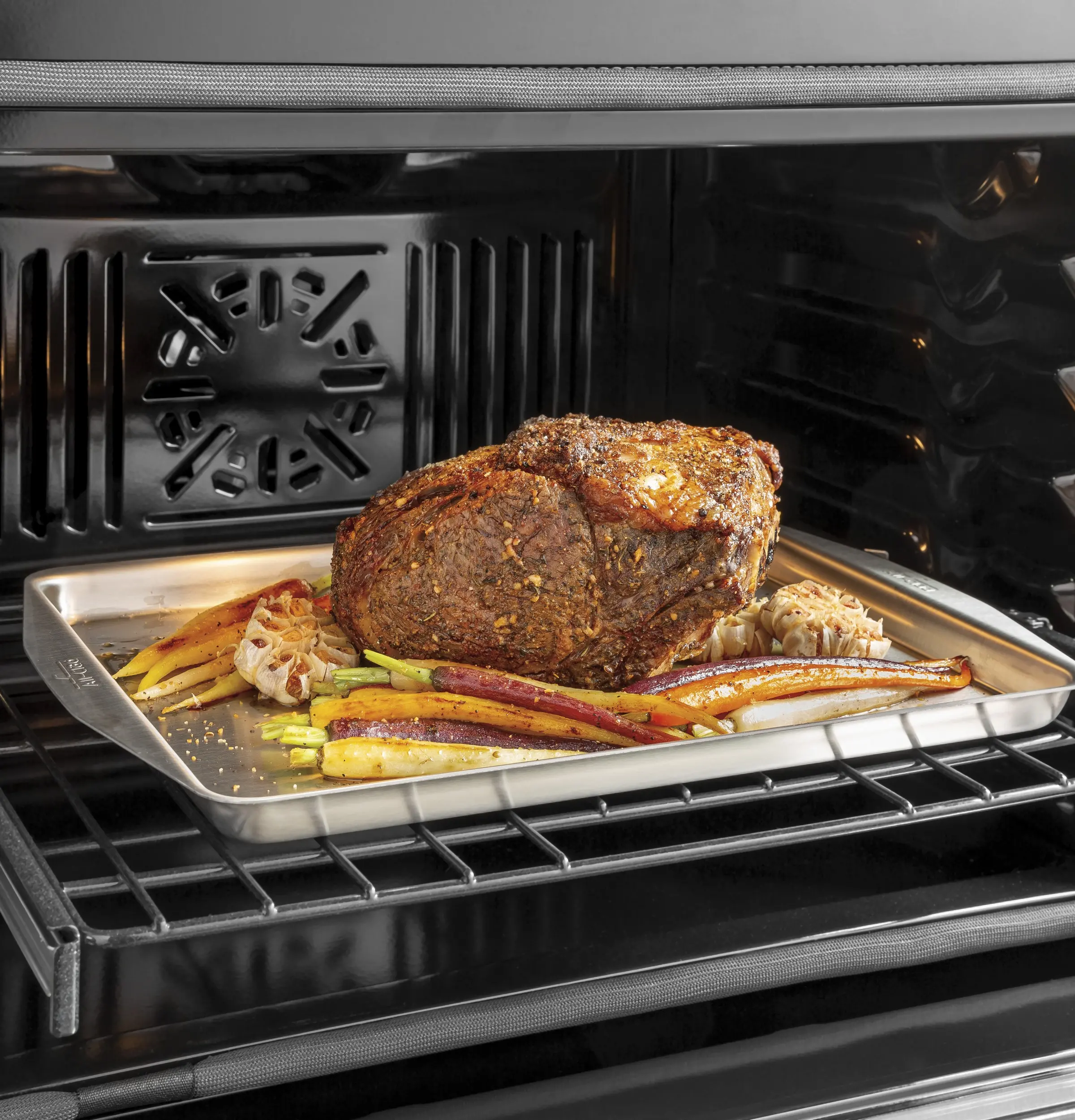 CTD90FP3ND1 Cafe Professional 10 cu ft Double Wall Oven - Black 30 Inch-6
