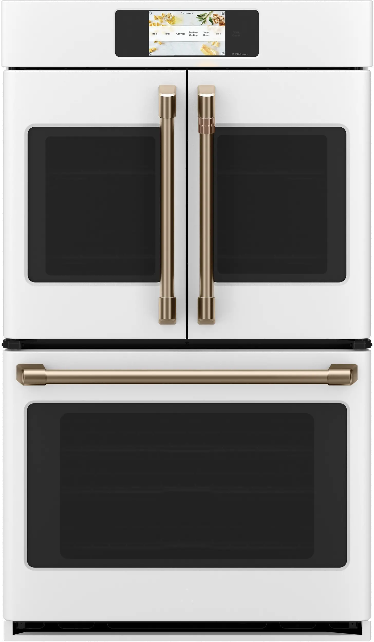 CTD90FP4NW2 Cafe Professional 10 cu ft Double Wall Oven - White 30 Inch-2